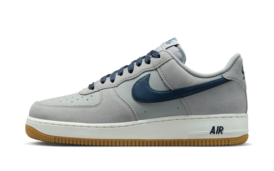 Nike Air Force 1 Low '07 LV8 Light Smoke Grey: el clásico minimalista que necesitas