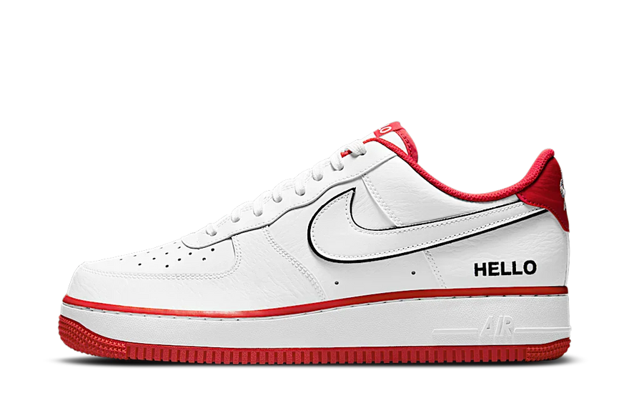Nike Air Force 1 Low '07 LX Hello — clásico renovado que marca estilo