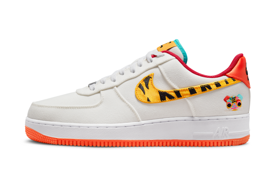 Nike Air Force 1 Low '07 LX Year of the Tiger: el AF1 con actitud feroz