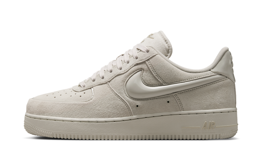Nike Air Force 1 Low '07 Light Orewood Brown — Zapatillas de cuero premium para estilo urbano