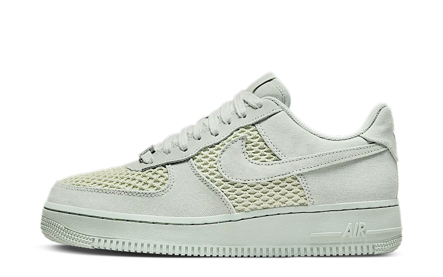 Nike Air Force 1 Low '07 Light Silver: minimalismo urbano con presencia