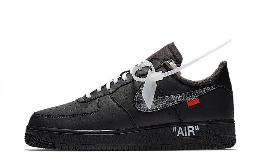 Nike Air Force 1 Low '07 Off-White MoMA (with Socks): Street art in every step