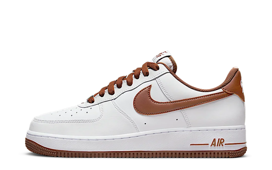 Nike Air Force 1 Low '07 Pecan: essential tonal warmth and urban style