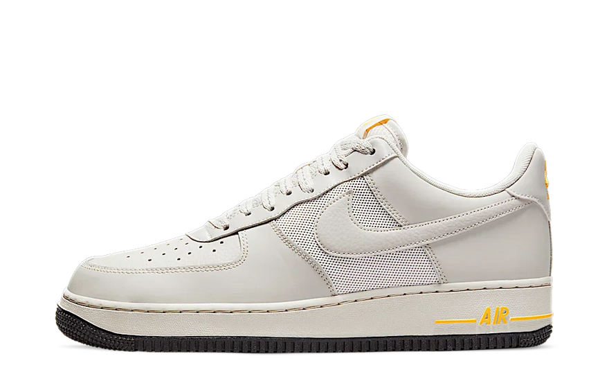Nike Air Force 1 Low '07 Reflective Light Bone: the minimalist AF1 that shines