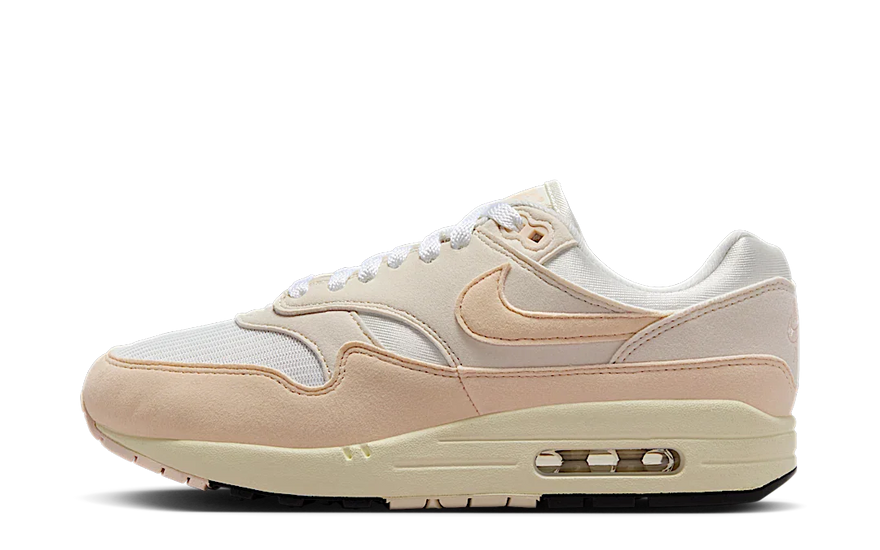 Nike Air Max 1 Guava Ice: Retro sneakers with cool style and visible cushioning