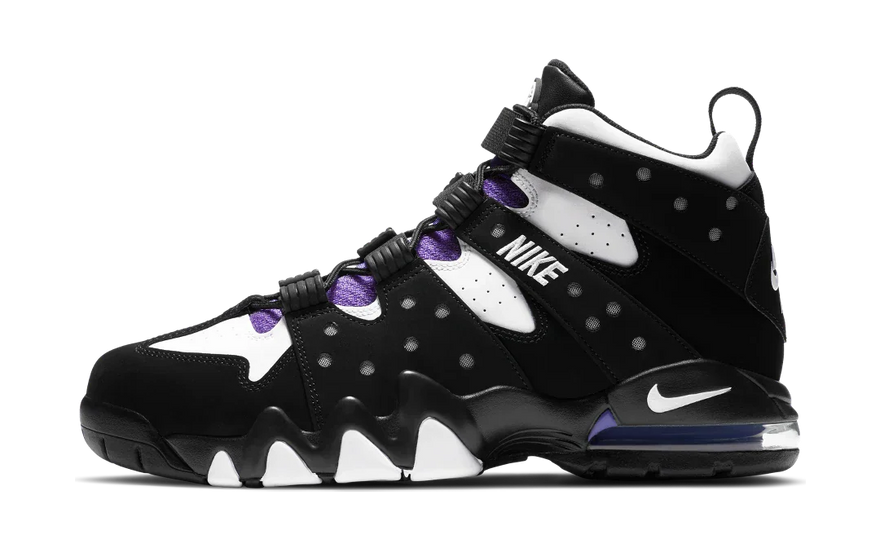 Nike Air Max 2 CB '94 Black White Purple: Renueva tu estilo noventero con máxima amortiguación