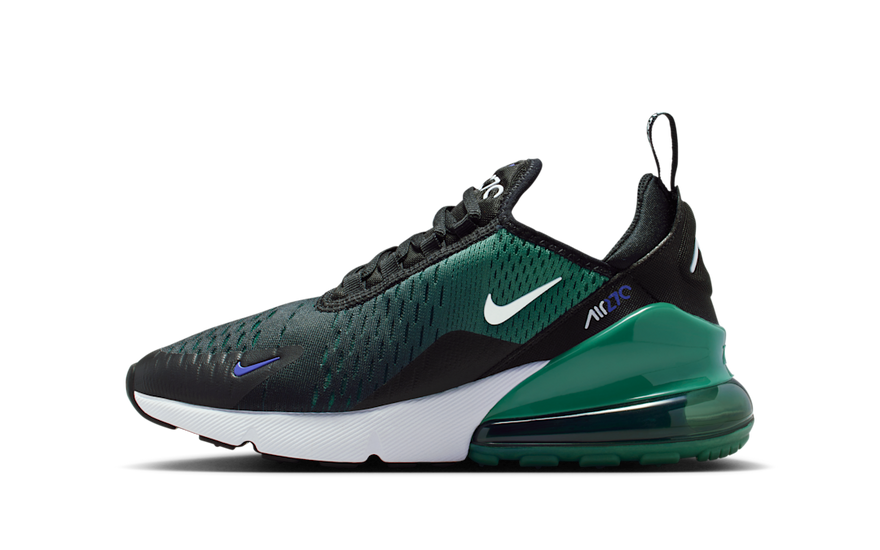 Nike Air Max 270 Black Evergreen Aura Deep Night: estilo urbano y confort 270