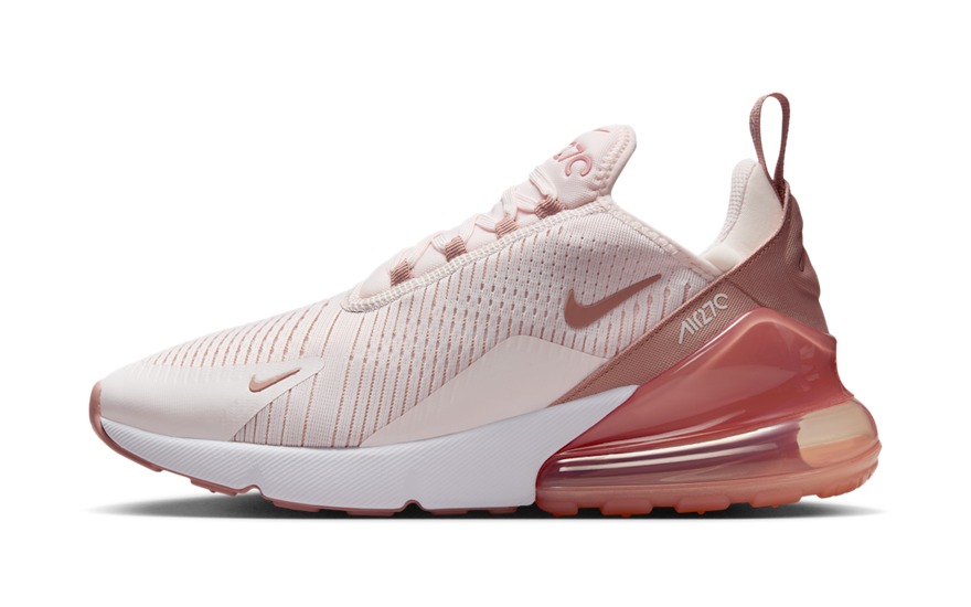Nike Air Max 270 Granátové jablko Bílá Perleťová Růžová: městské pohodlí s vkusem
