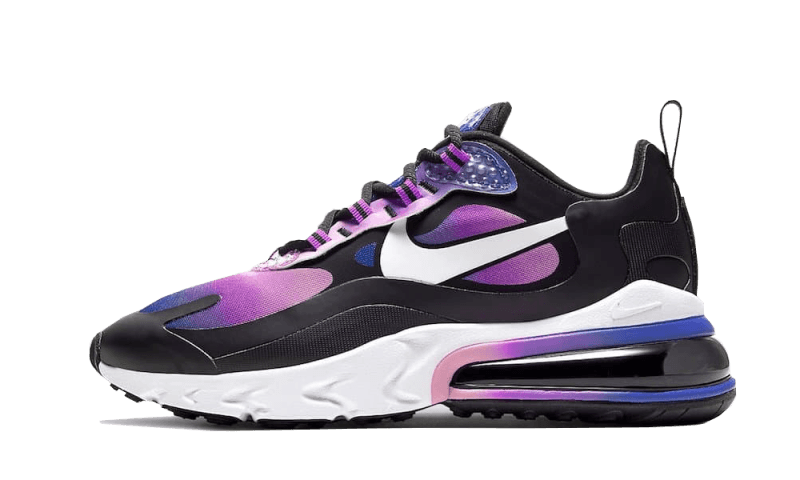 Nike Air Max 270 React SE Bubble Pack : Style éclatant et confort citadin