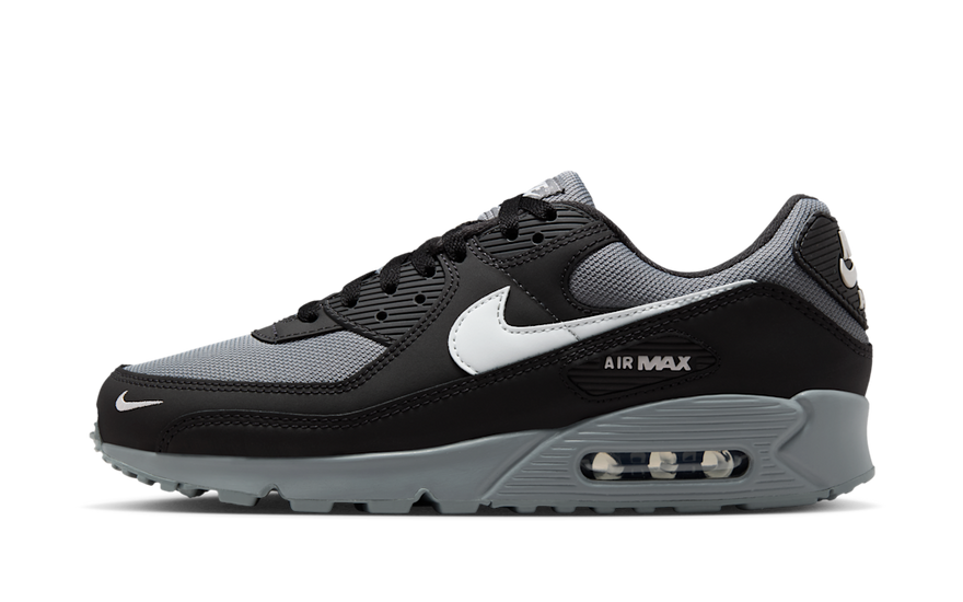 Nike Air Max 90 Anthracite Black: El clásico urbano que necesitas