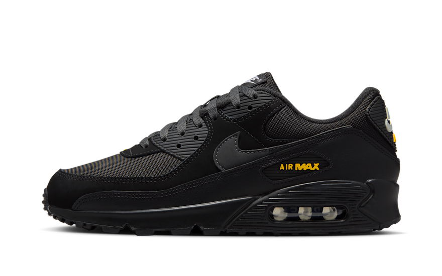 Nike Air Max 90 Black Speed Yellow: the classic that drives your urban style