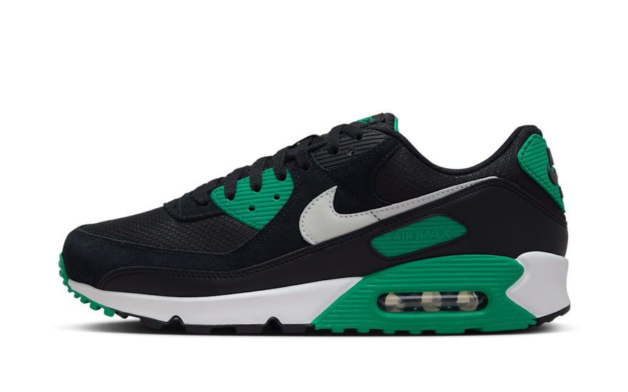 Nike Air Max 90 Black Stadium Green: Iconic retro with modern comfort
