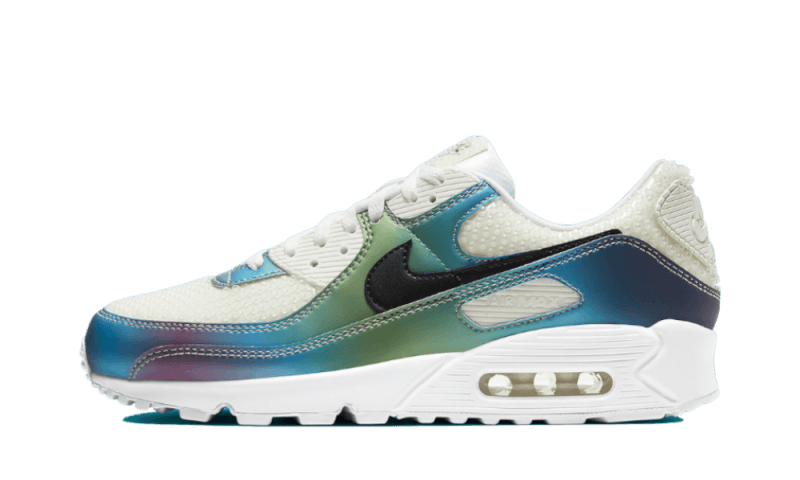 Nike Air Max 90 Bubble Pack White: Nieskazitelna biel dla twojej ulicznej mody