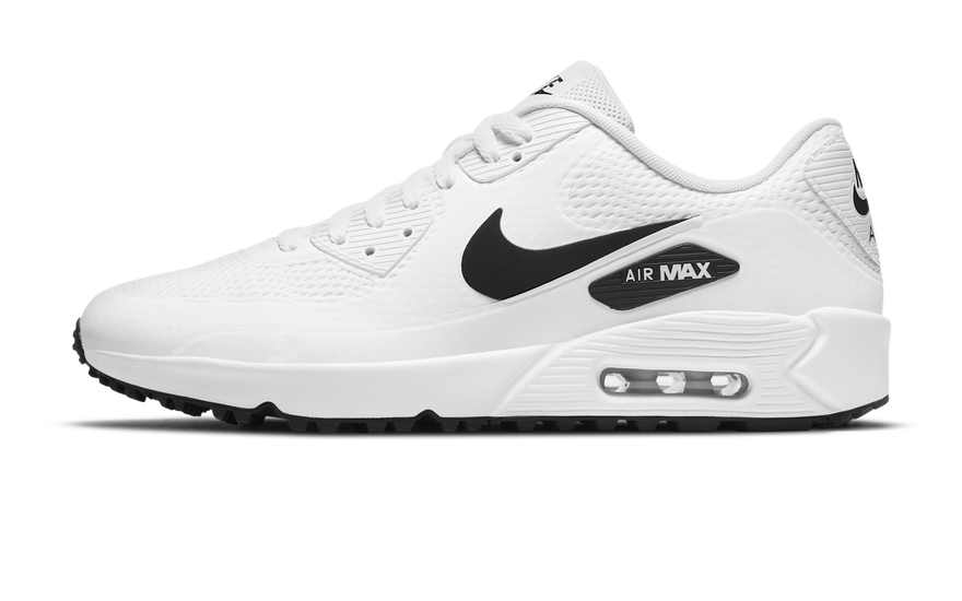 Nike Air Max 90 Golf White Black: style and performance on the course