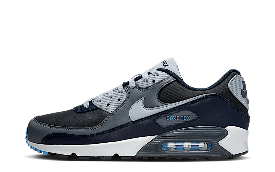 Nike Air Max 90 Gore-Tex Anthracite Obsidian: la clásica impermeable que necesitas