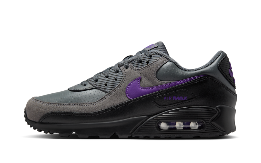 Nike Air Max 90 Iron Grey Wild Grape — Reinventa tu look urbano