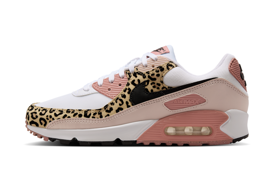 Nike Air Max 90 Leopard Pink: El giro rosa del clásico con estampado de leopardo
