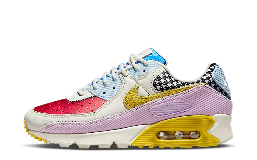 Nike Air Max 90 Patchwork: o patchwork que redefine o vestuário urbano