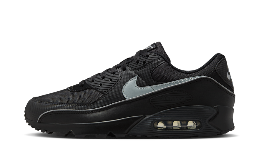 Nike Air Max 90 Premium Black Reflective — El clásico reinventado