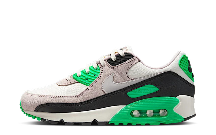 Nike Air Max 90 Scream Green: Zelený nádech, který tvému městskému stylu chybí