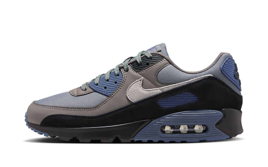 Nike Air Max 90 Smoke Grey Diffused Blue: Icono urbano con máxima comodidad