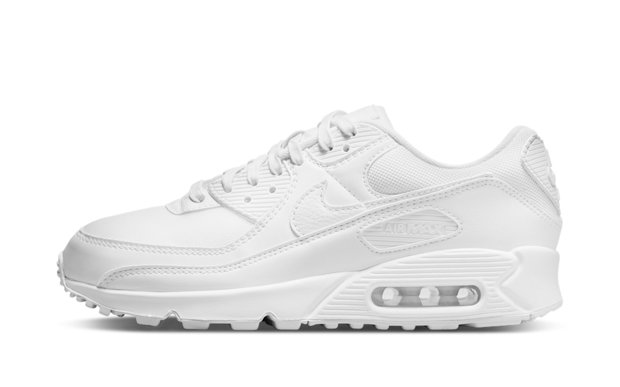 Nike Air Max 90 Triple White (2022) — El clásico minimalista que necesitas