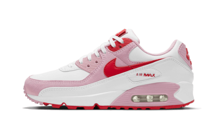 Nike Air Max 90 Valentinsdag (2021): San Valentín-sko med gadestil