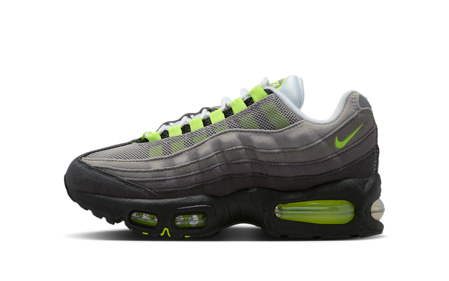 Nike Air Max 95 Big Bubble Neon (2026): La silueta 90s que reinventa la calle