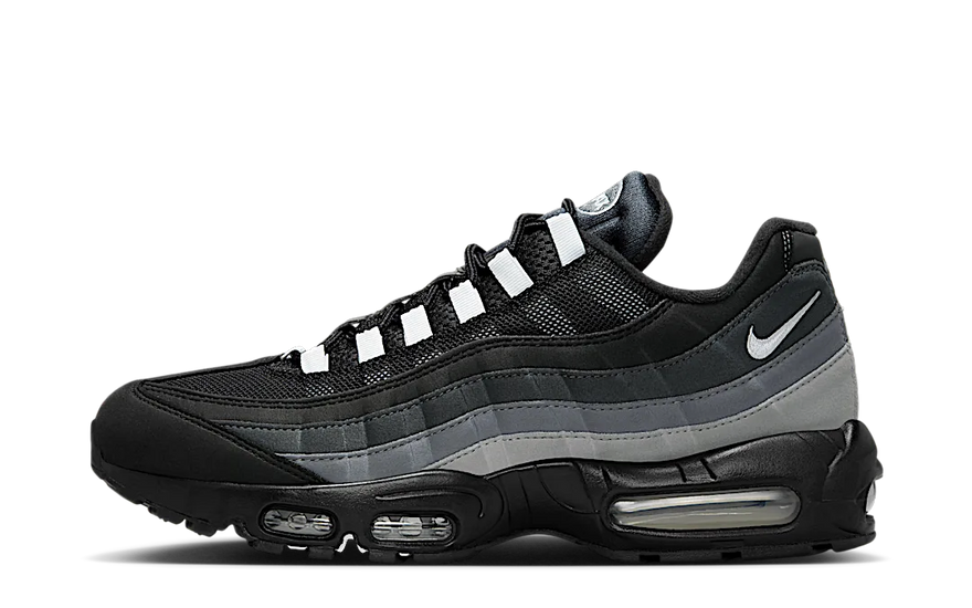 Nike Air Max 95 Grey Gradient — El gris que transforma tu estilo y confort urbano