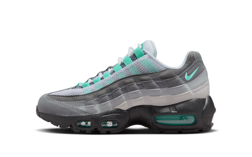 Nike Air Max 95 Hyper Turquoise: Retro icon that reinvents your streetwear