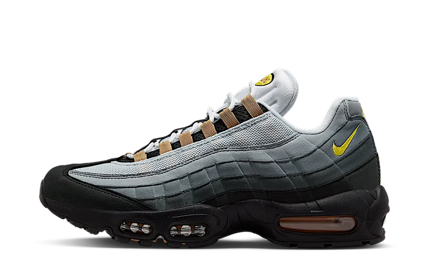 Nike Air Max 95 Icons Yellow Strike: retro style with personality
