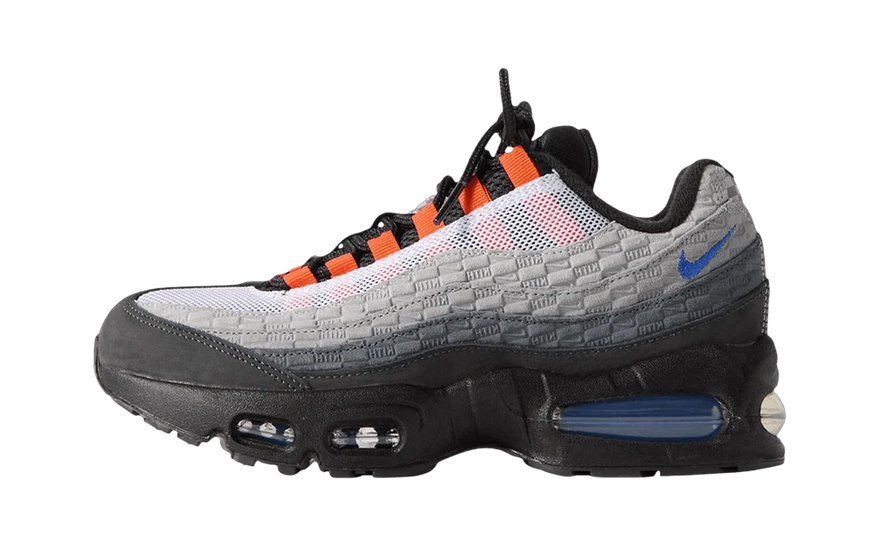 Nike Air Max 95 Kith Knicks: Icono NY con colorway Knicks y Air visible