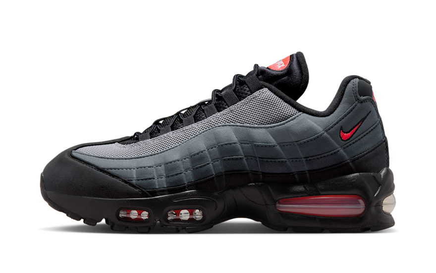 Nike Air Max 95 OG Big Bubble Bright Crimson — El icono streetwear que necesitabas