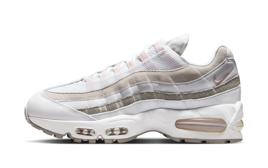 Nike Air Max 95 OG Big Bubble White Pearl Grey: The 90s Icon You Need