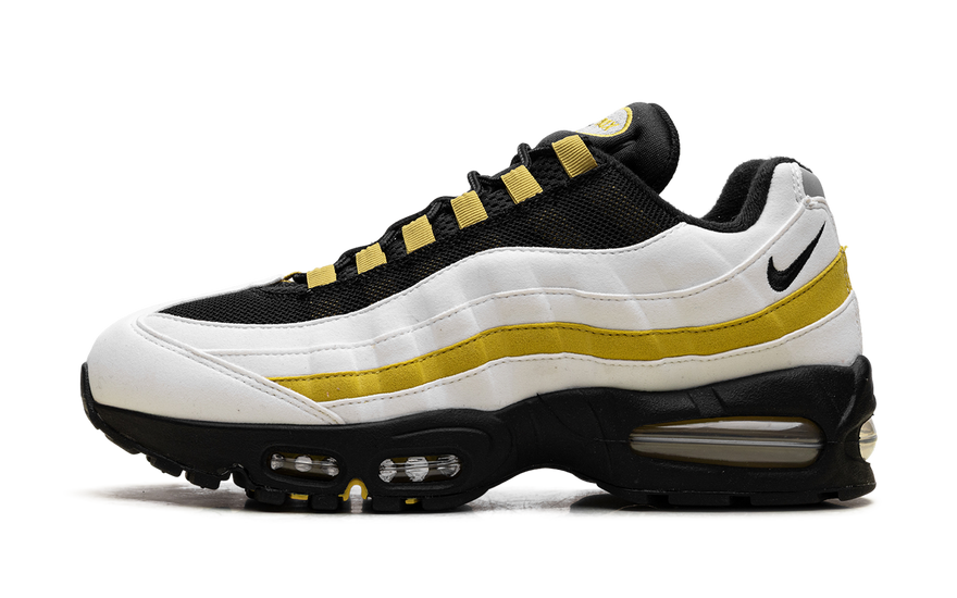 Nike Air Max 95 OG White Saffron Quartz Black — The classic renewed for your outfit