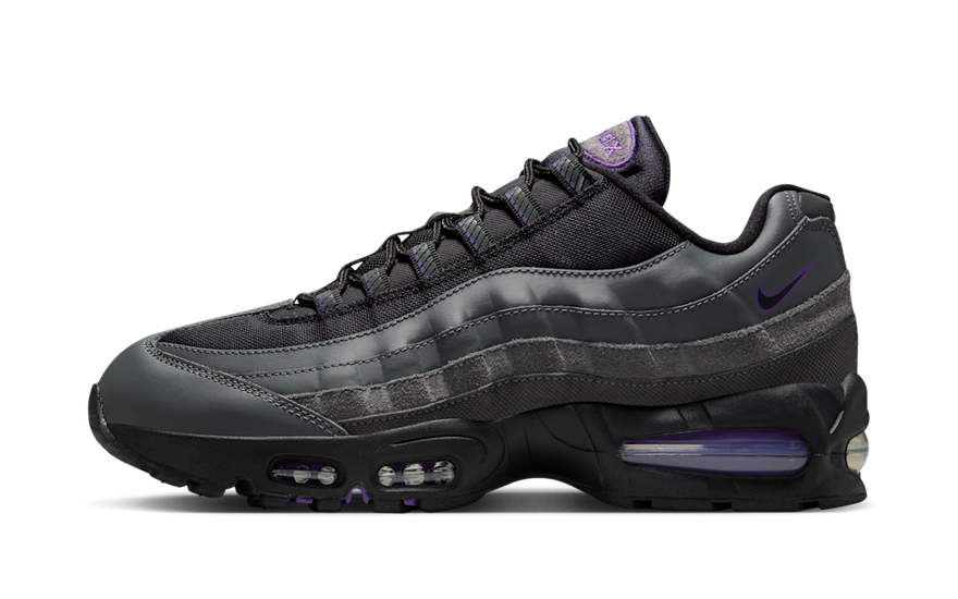 Nike Air Max 95 Racing Pack Iron Grey Wild Grape: actitud racing per al carrer
