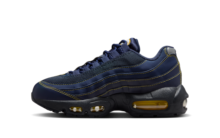 Nike Air Max 95 Recraft Obsidian Varsity Maize Wolf Grey: Estilo vintage renovado