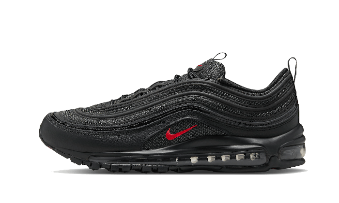 Nike Air Max 97 Black University Red (2022) — Den klassiske genopfundet til gaden