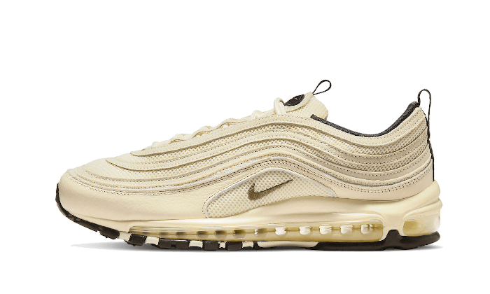 Nike Air Max 97 Coconut Milk Black: reinventa tu estilo streetwear ahora