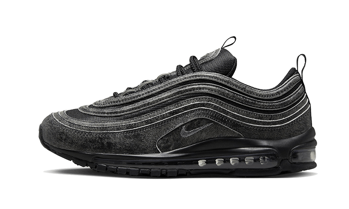 Nike Air Max 97 Comme des Garcons Homme Plus Black - 97 renewed in black