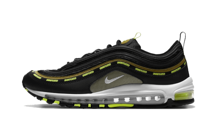 Nike Air Max 97 Undefeated Negre Volt: La col·laboració que redefineix la roba urbana