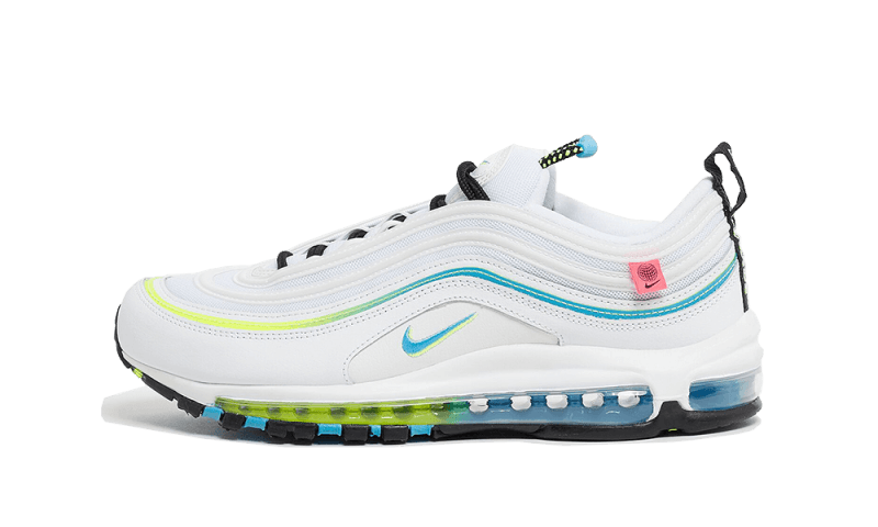 Nike Air Max 97 Worldwide Pack White: minimalismo urbano con alma Air