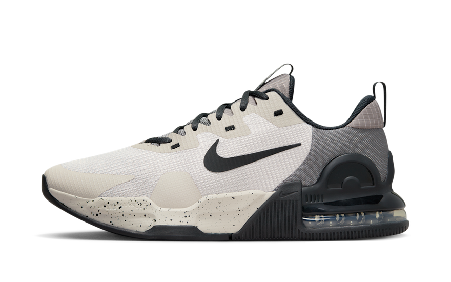 Nike Air Max Alpha Trainer 5 Light Iron Ore Flat Pewter Black — El trainer que eleva tu rendimiento y estilo