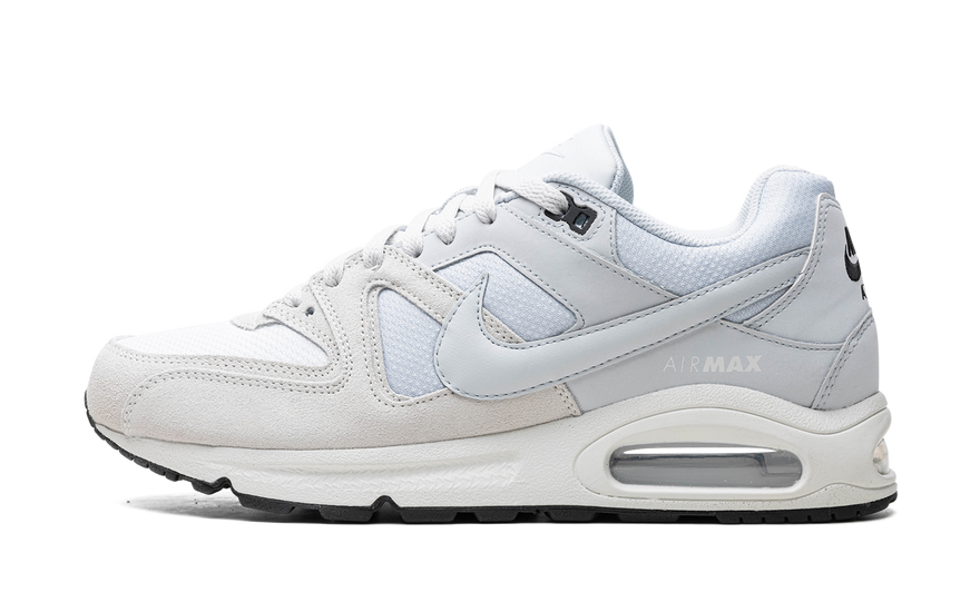 Nike Air Max Command Summit White: minimalismo retro con amortiguación moderna