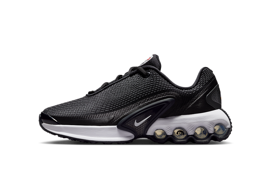 Nike Air Max Dn Black White: Miejski styl i widoczna amortyzacja