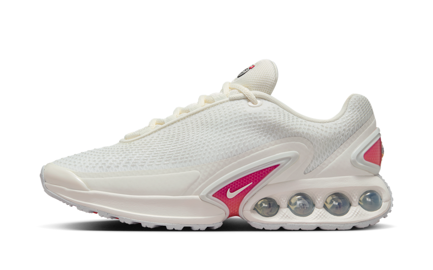 Nike Air Max Dn Sail Phantom Hyper Violet Metallic Silver: comodidad y estilo urbano que necesitas