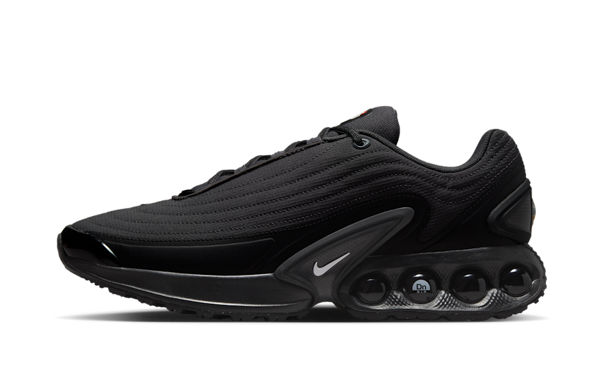 Nike Air Max Dn Winterized Anthracite Black — La sneaker invernal con Air visible y protección