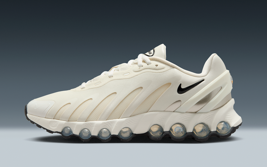 Nike Air Max Dn8 Fossil Black: stedelijk icoon met luchtvering en retrostijl