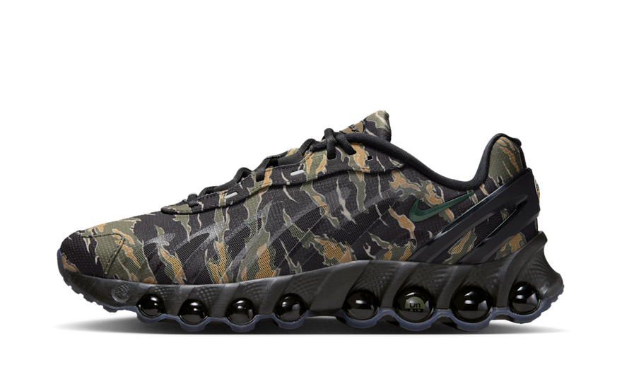 Nike Air Max Dn8 Premium Tiger Camo: estilo urbano y amortiguacion ligera