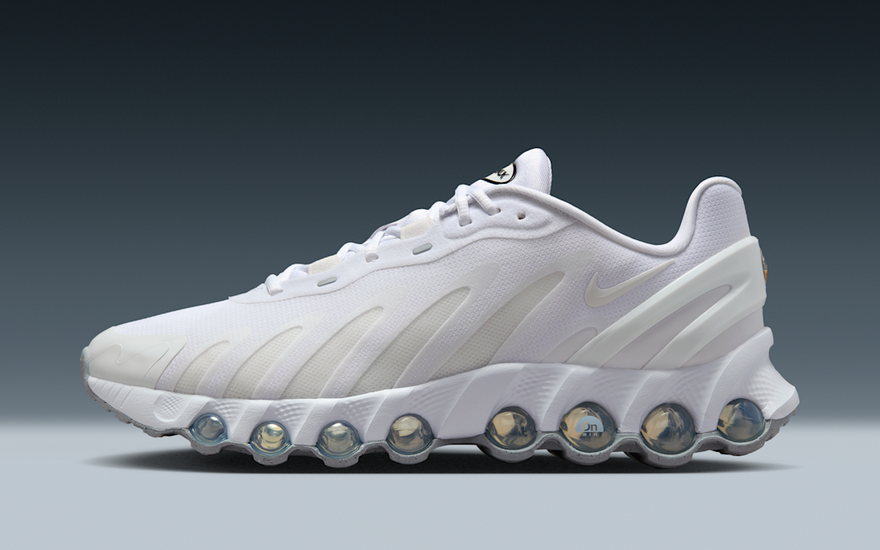 Nike Air Max Dn8 White Metallic Silver: το σύγχρονο κλασικό που χρειάζεσαι